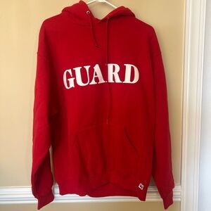 Adult Lifeguard Sweatshirt